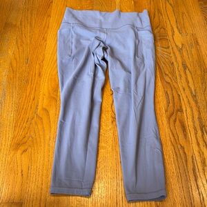 Athleta Purple Leggings Performance Fit